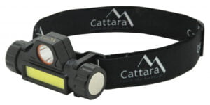 Lanterna frontala reincarcabila 120lm Cattara TT13126