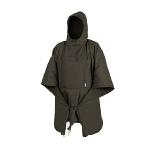 Patura multifunctionala Helikon-Tex Swagman Roll Poncho Taiga Green 145 x 200 cm - PO-SMR-NL-09