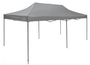 Pavilion pliabil impermeabil Cattara 3 x 6m gri - TT13343