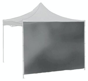 Perete lateral impermeabil pentru pavilion Cattara 2 x 3m gri - TT13344