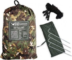 Prelata DD Hammocks 3.5 x 3.5 - camuflaj - 0707273931504