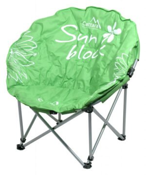 Scaun pliabil FLOWERS Cattara - verde - TT13470