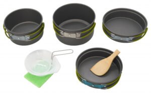Set 4 vase pentru gatit din aluminiu Cattara - TT13627