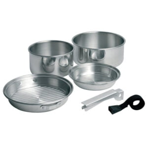 Set 5 vase pentru gatit din aluminiu Campingaz - 202031
