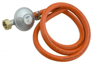 Set regulator de presiune + furtun 1.5m 30mBar Cattara TT13607