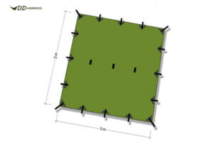 Tenda 3x3m DD Hammocks Protectie UV50+ - 0707273931719