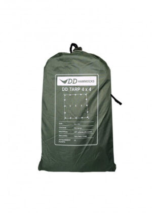 Tenda 4x4 Prelata Olive Green DDHammocks - 0610370597170