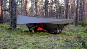 Tenda Ultralight 2×3 Prelata Bushmen Dark Olive - 5902194521246