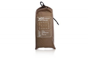 Tenda XL Prelata Coyote Brown DDHammocks 450 × 300 cm - 0705422505934