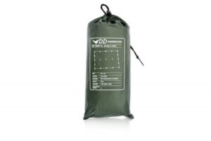 Tenda XL Prelata Olive Green DDHammocks 450 × 300 cm - 0610696771032