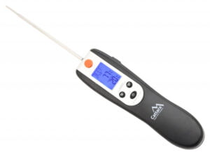 Termometru digital pliabil pentru gratar Cattara TT13088