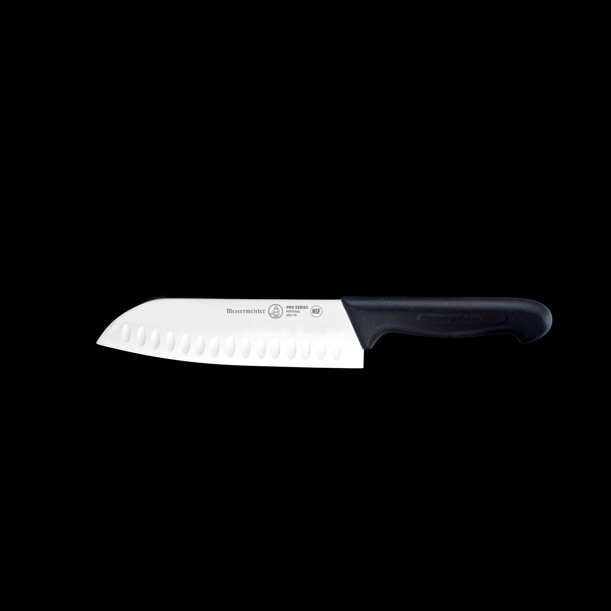 PRO SERIES SANTOKU KNIFE 18 CM, MESSEERMEISTER - imagine 2
