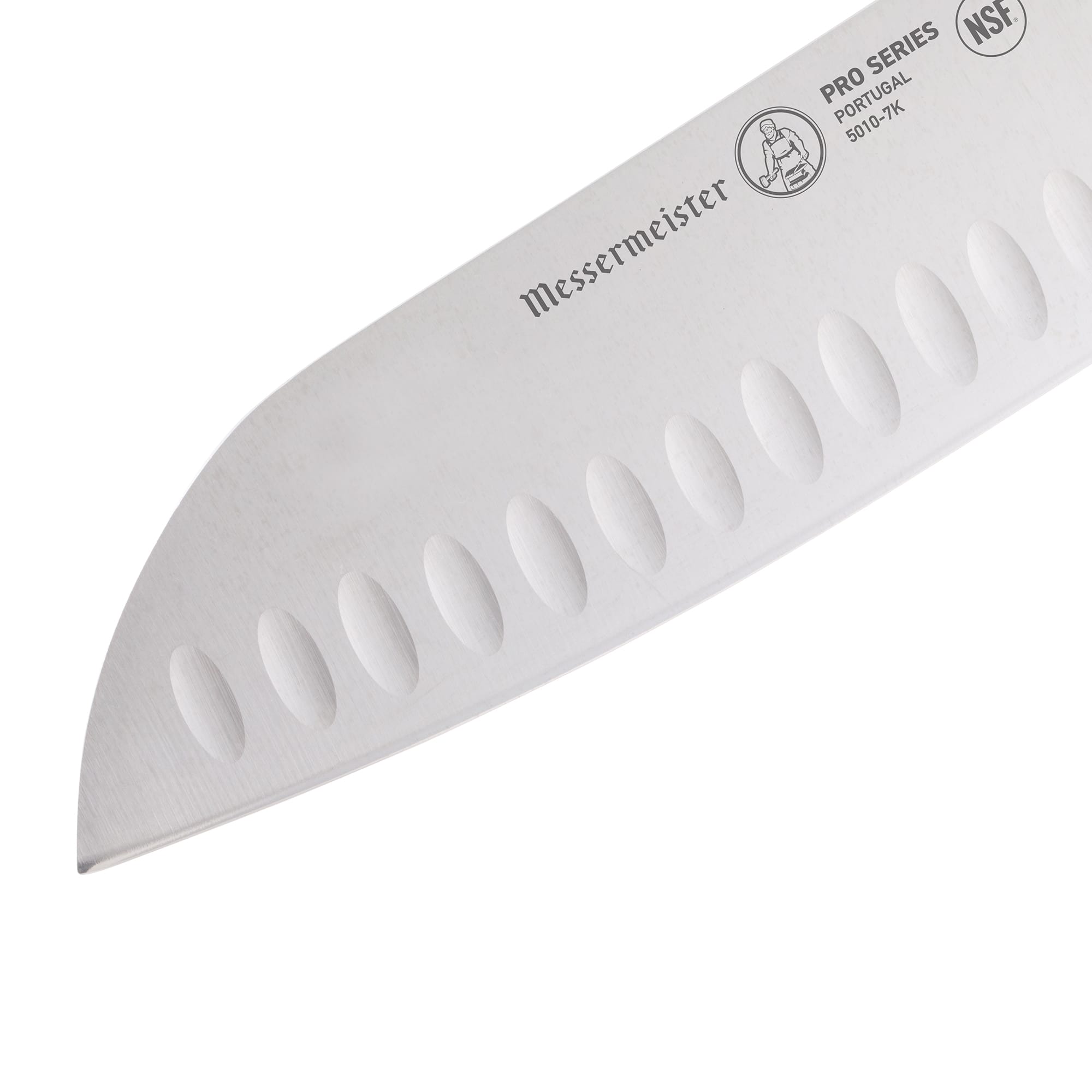 PRO SERIES SANTOKU KNIFE 18 CM, MESSEERMEISTER - imagine 5