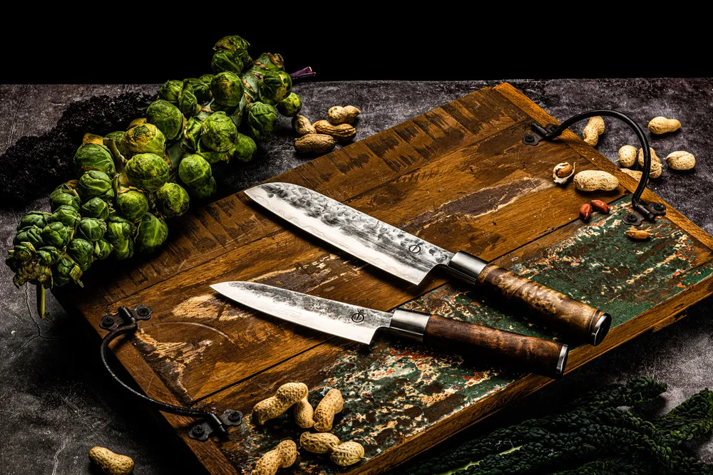 Cuțite santoku