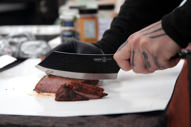 BENNIE KENDRICK 20CM BBQ KNIFE, AVANTA, MESSERMEISTER - imagine 12