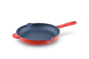 TIGAIE FONTĂ EMAILATĂ 24 CM, ROȘU CHERRY, LÄTT HOME