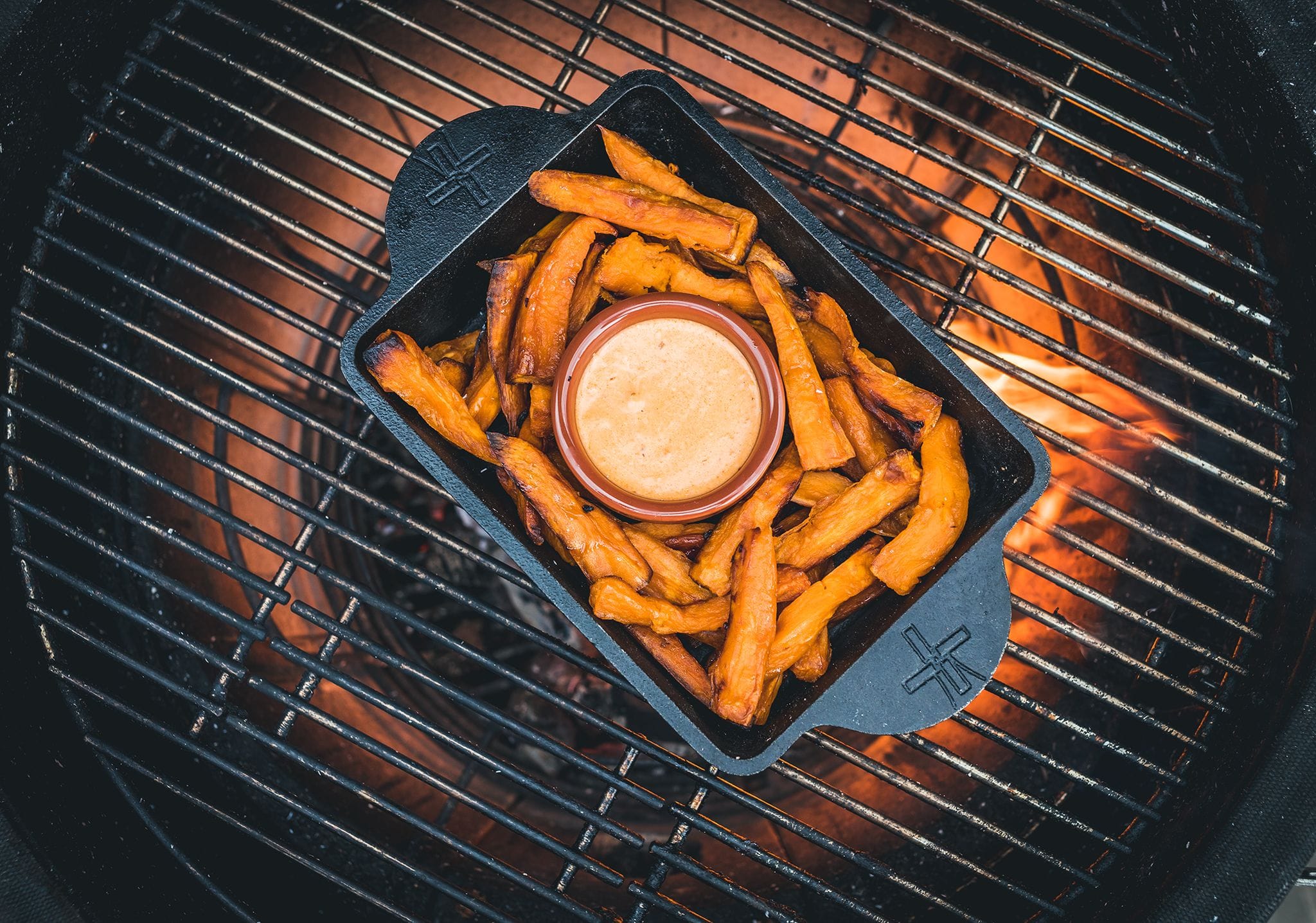 Vase din fontă natur