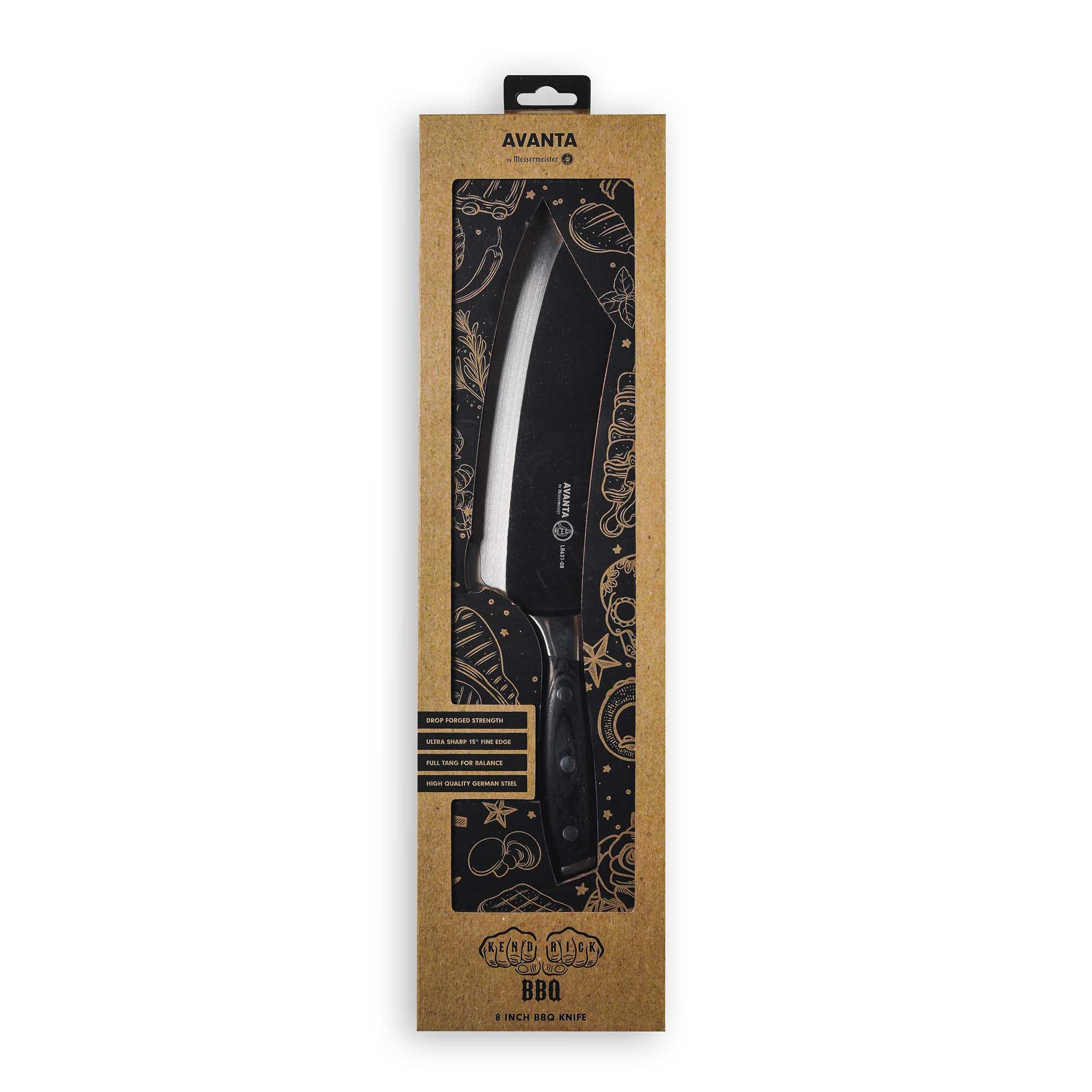 BENNIE KENDRICK 20CM BBQ KNIFE, AVANTA, MESSERMEISTER - imagine 10