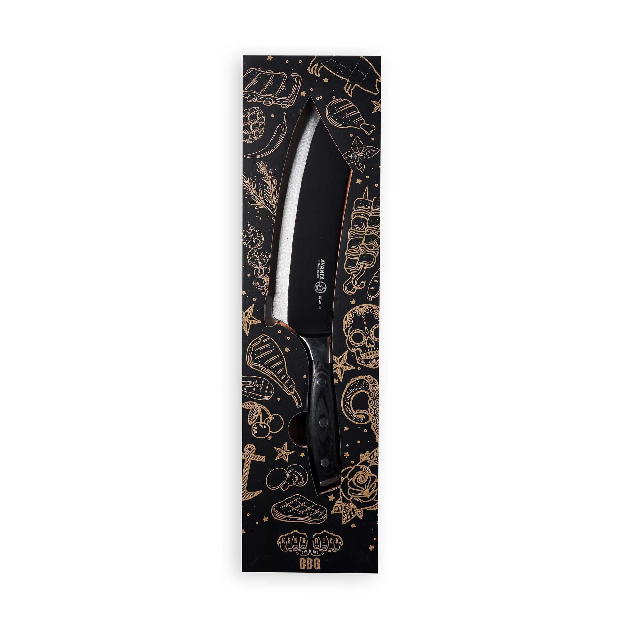 BENNIE KENDRICK 20CM BBQ KNIFE, AVANTA, MESSERMEISTER - imagine 8