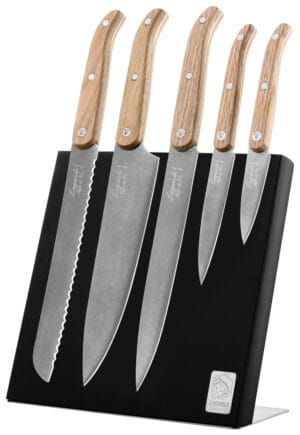 SET 5 CUȚITE CU SUPORT MAGNETIC INNOVATION LINE