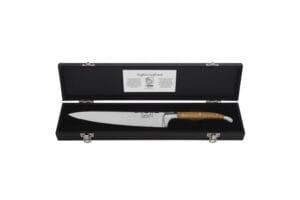 CUȚIT CHEF LUXURY LINE OLIVE