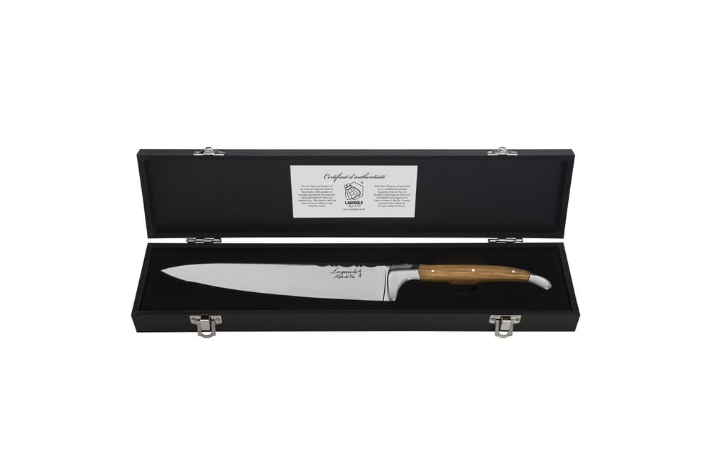 CUȚIT CHEF LUXURY LINE OLIVE