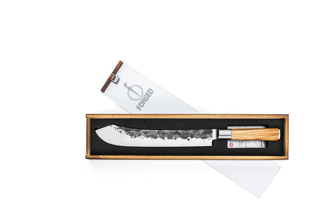 FORGED BUTCHER OLIVE