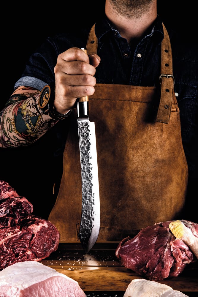 FORGED BUTCHER OLIVE - imagine 3