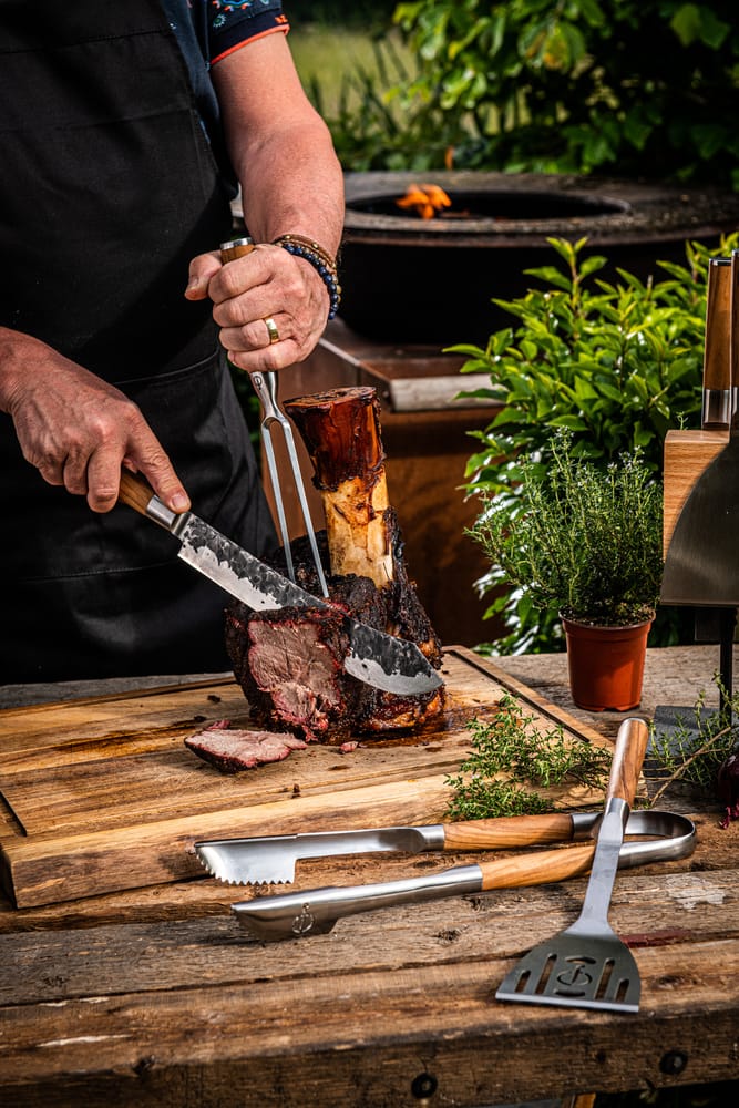 FORGED BUTCHER OLIVE - imagine 4