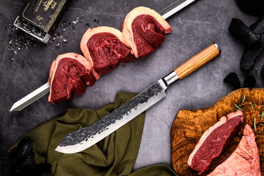 FORGED BUTCHER OLIVE - imagine 7