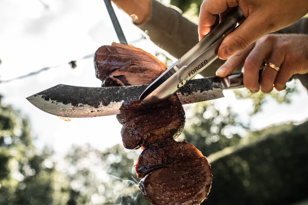 FORGED BUTCHER OLIVE - imagine 6