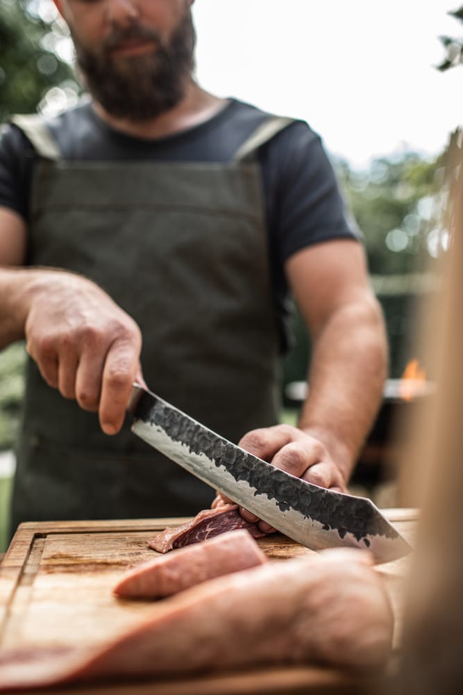 FORGED BUTCHER OLIVE - imagine 5