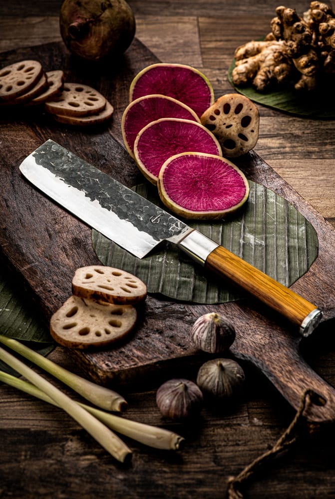 FORGED NAKIRI OLIVE - imagine 4