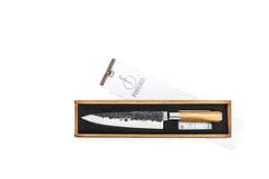 FORGED CHEF KNIFE OLIVE