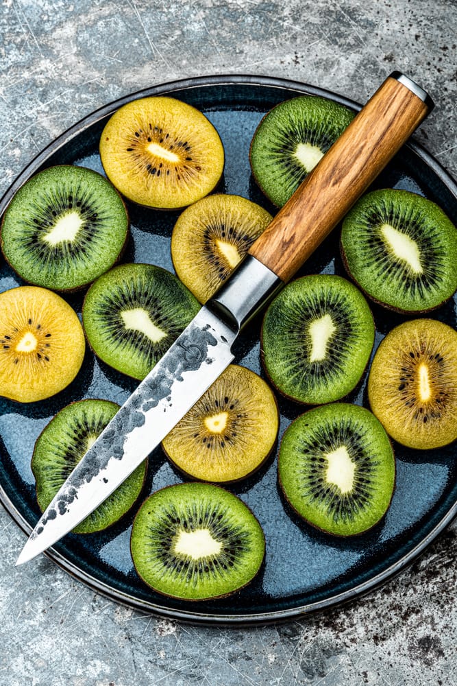 FORGED UTILITY KNIFE OLIVE - imagine 5