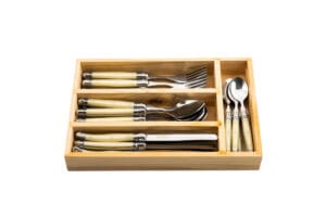 SET DE TACÂMURI PENTRU MASA PREMIUM LINE, PERLA 24 PIESE