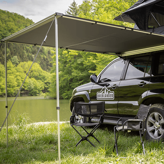 Marchiza auto 2.5X3m Overlander, Husă PVC - imagine 7