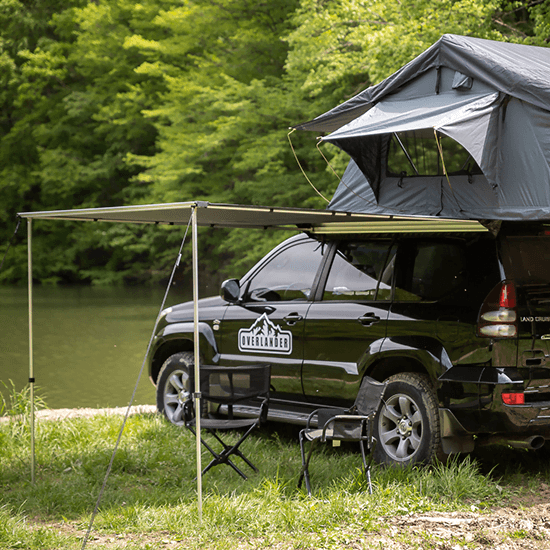 Marchiza auto 2.5X3m Overlander, Husă PVC - imagine 3