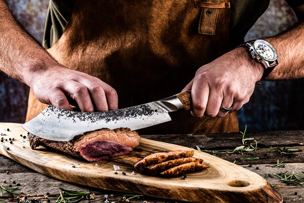 FORGED BUTCHER KATAI - imagine 6