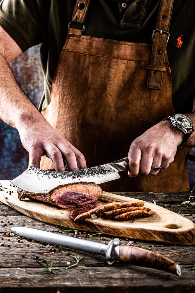 FORGED BUTCHER KATAI - imagine 4