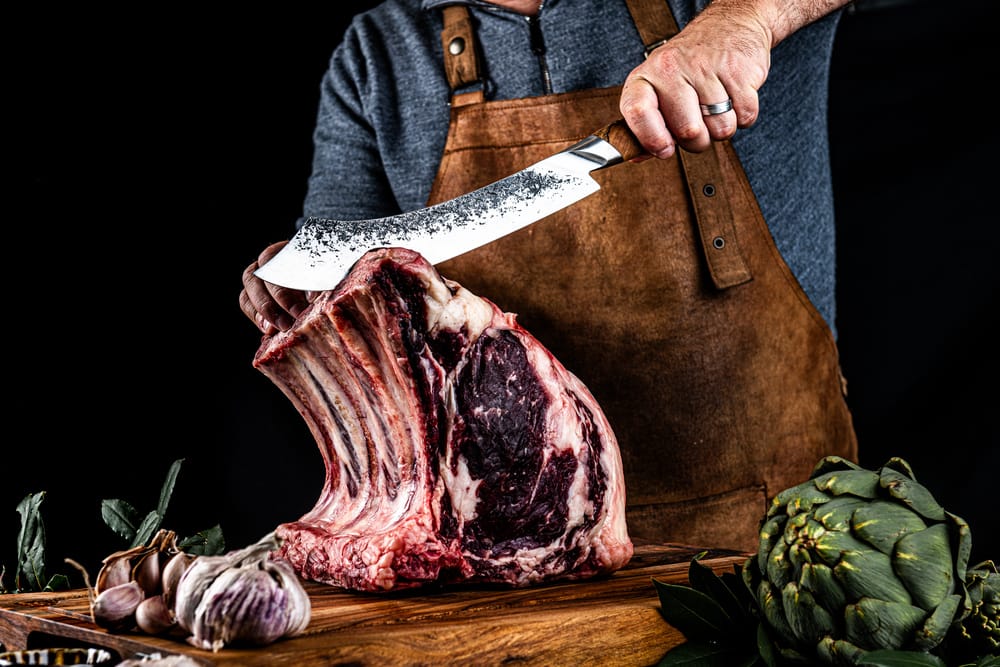FORGED BUTCHER KATAI - imagine 5