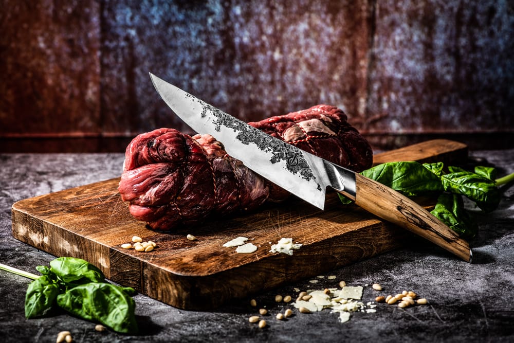 FORGED KATAI CHEF’S KNIFE - imagine 8