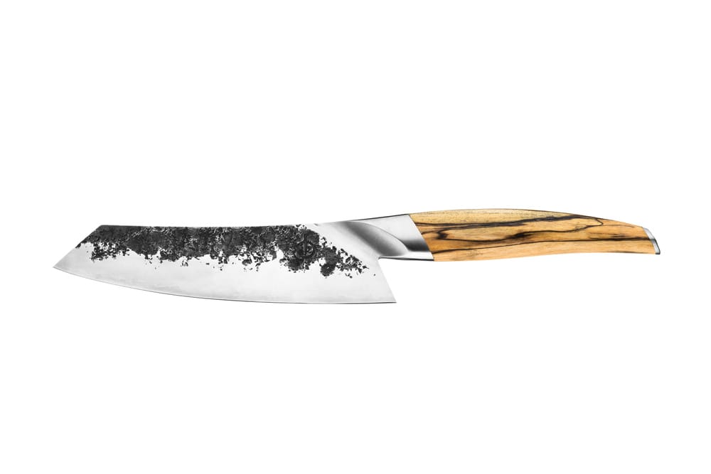 FORGED KATAI SANTOKU KNIFE (18 CM) - imagine 2