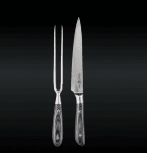 SET CUTIT SI FURCULITA AVANTA DAMASCUS, MESSERMEISTER