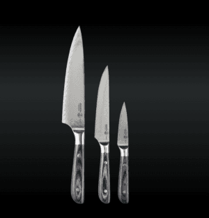 SET 3 CUTITE AVANTA DAMASCUS, MESSERMEISTER