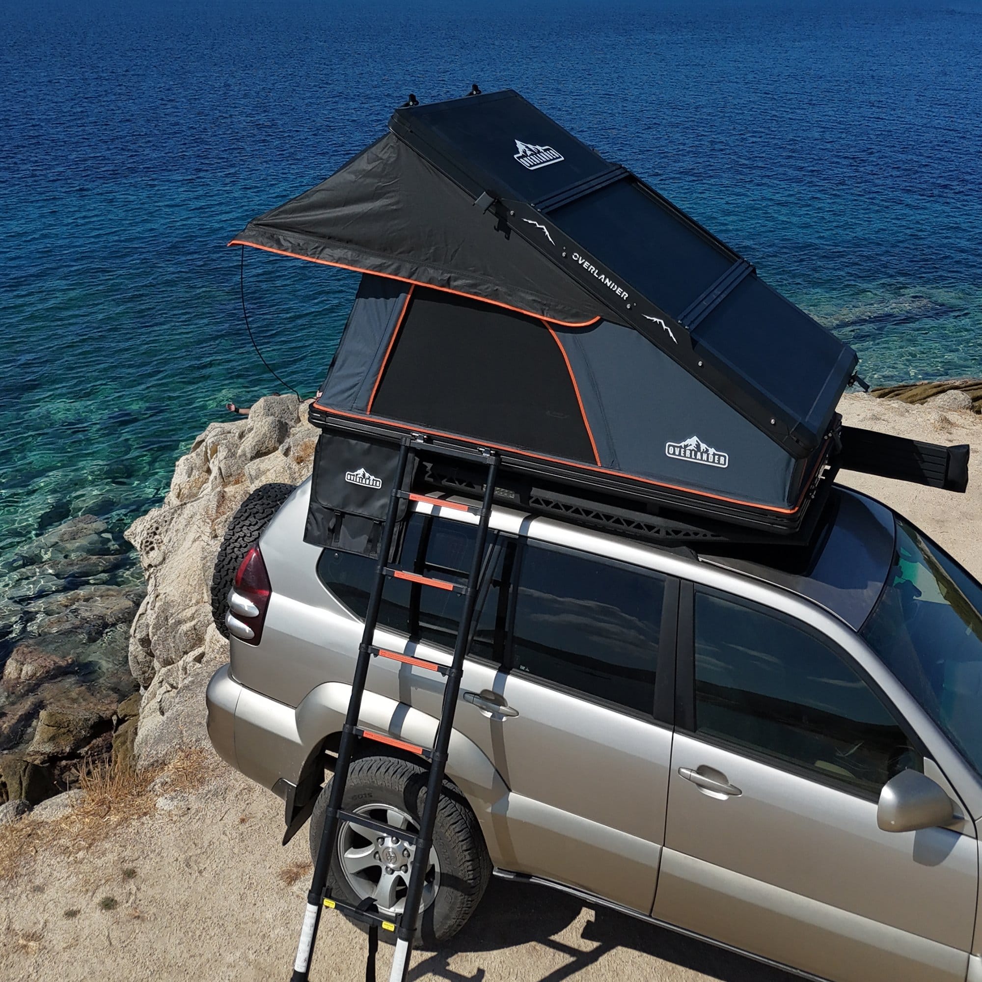 Overlander Armor Top 2.0 Grey Cort plafon auto - imagine 12