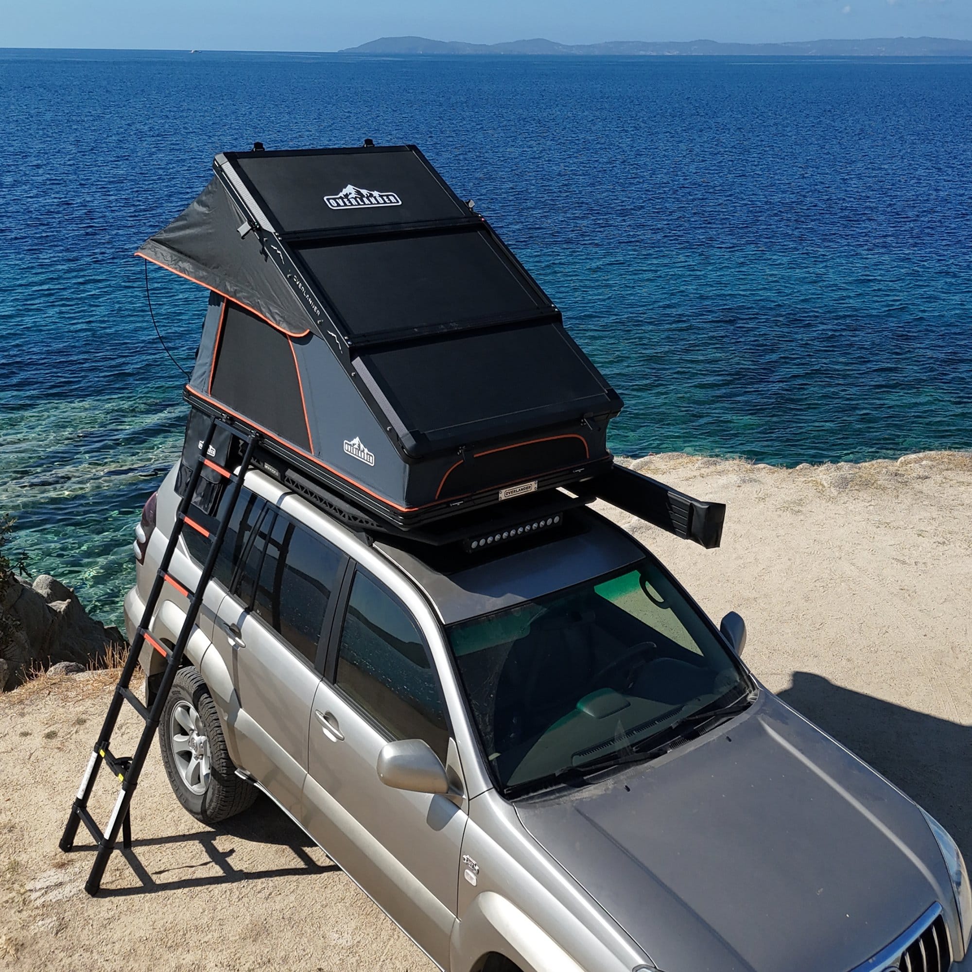 Overlander Armor Top 2.0 Grey Cort plafon auto - imagine 13