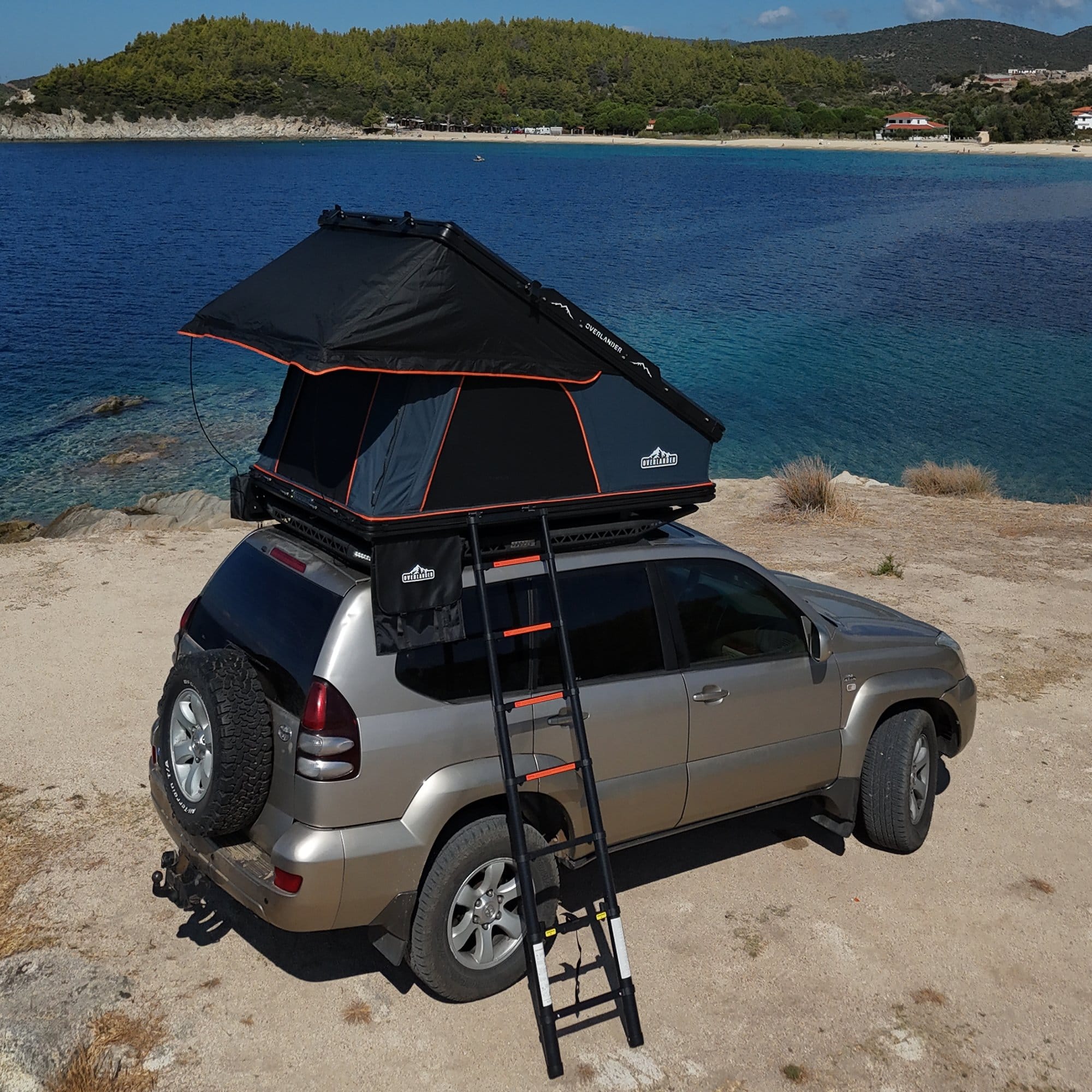 Overlander Armor Top 2.0 Grey Cort plafon auto - imagine 14
