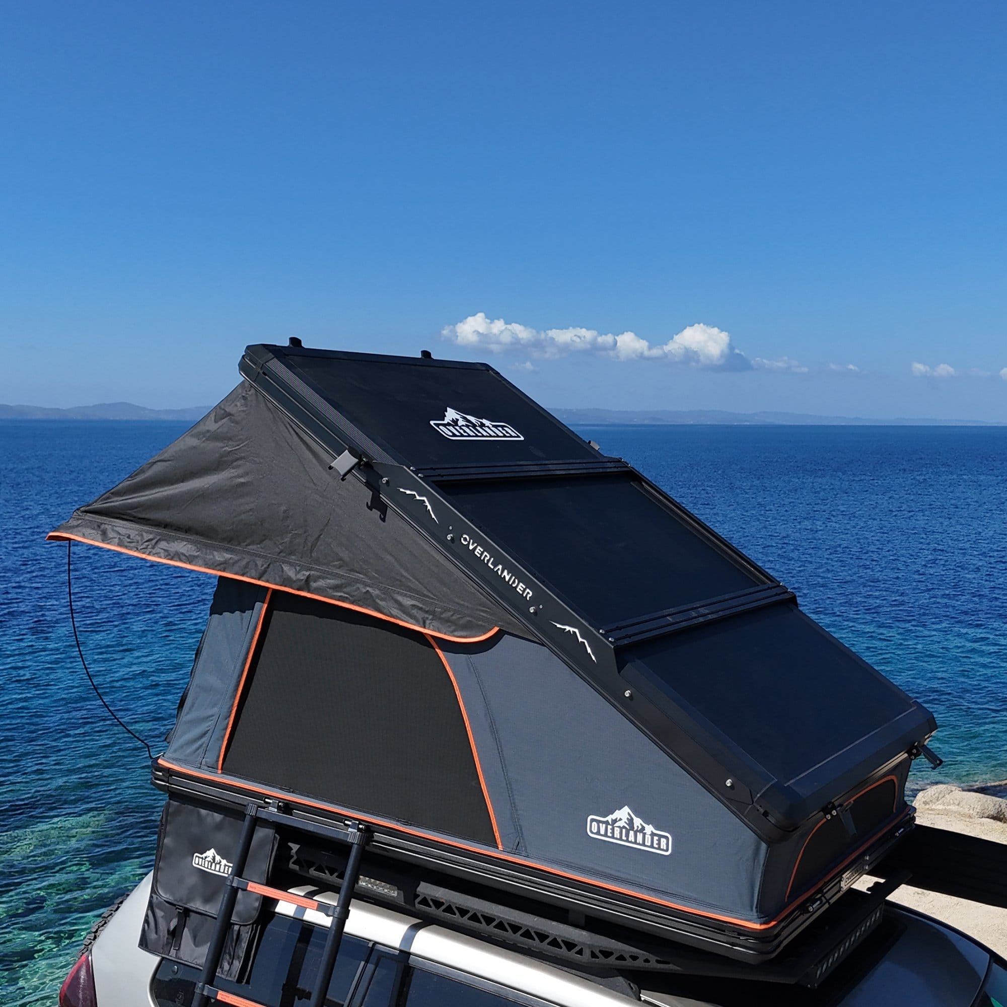 Overlander Armor Top 2.0 Grey Cort plafon auto - imagine 11