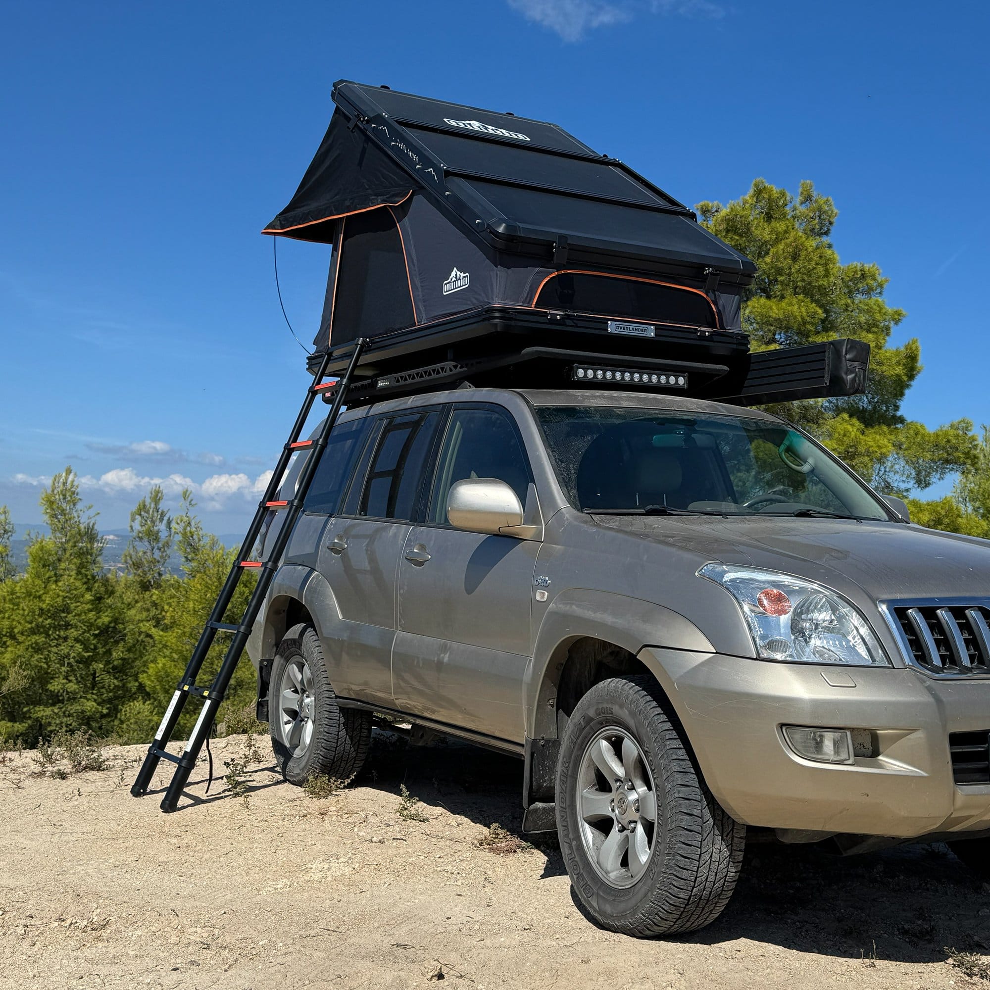 Overlander Armor Top 2.0 Grey Cort plafon auto - imagine 15